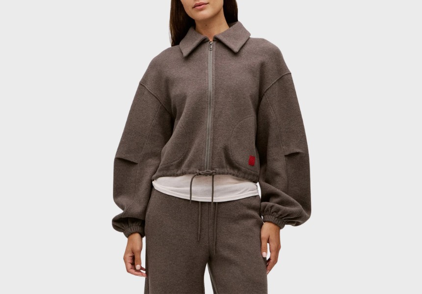 Paire Women’s Cool Blend collared jacket